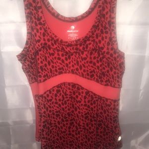 Standing Tree Ladies Athletic Tank Top Size L